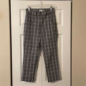 Hollister plaid dress pants
